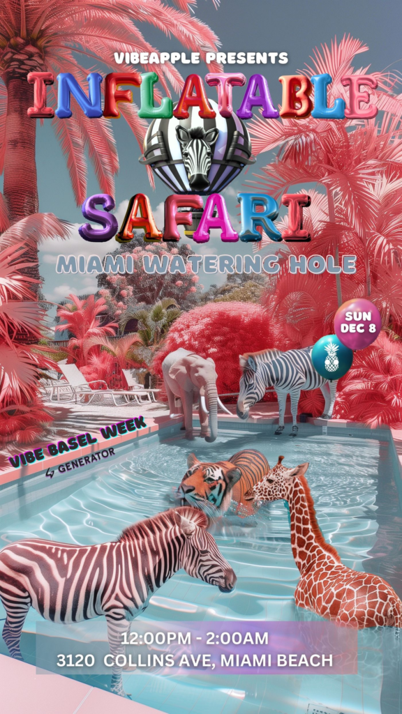 INFLATABLE SAFARI